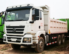 Dump Truck / SHACMAN M3000 6*4 / 10 wheels dump truck 300 hp