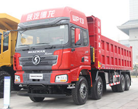 Dump Truck / SHACMAN X3000 8*4/12 wheels dump truck