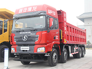 Dump Truck / SHACMAN X3000 8*4/12 wheels dump truck