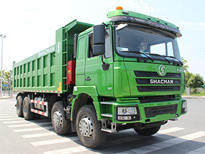 SHACMAN F3000 8X4 dump truck with 385hp engine