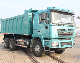 SHACMAN F3000 10 wheels dump truck with 345hp Cummins engine