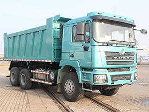 SHACMAN F3000 6X4 / 10 wheels dump truck with 345hp Cummins engine