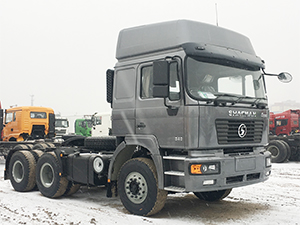Tractor Truck / SHACMAN F2000 tractor truck with 10 wheels