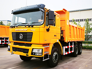 Dump Truck / SHACMAN F2000 6*4/10 wheels dump truck