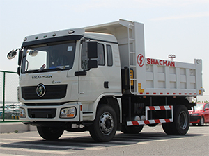 Dump Truck / SHACMAN L3000 4*2/6 wheels dump truck