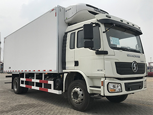 Refrigerated Truck / SHACMAN L3000 Refrigerated Truck 210Hp Euro 3