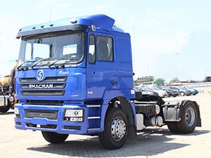 Tractor Truck / SHACMAN F3000 4*2 / 6 wheels tractor truck Euro 3 345 hp