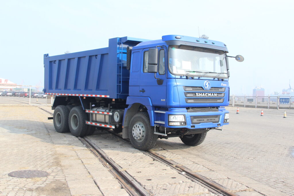Dump Truck For Sale / SHACMAN F3000 Euro 3 345 hp 6X4 dump truck