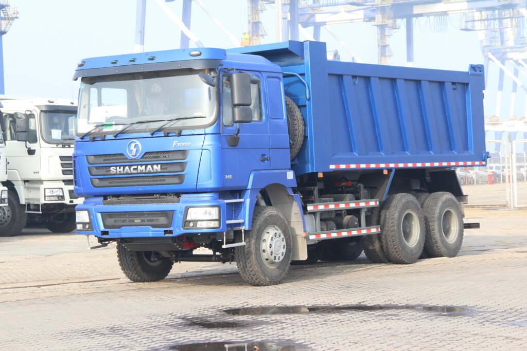 Dump Truck For Sale / SHACMAN F3000 Euro 3 345 hp 6X4 dump truck