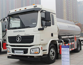 Refueling Truck / SHACMAN L3000 5 m³ fuel truck