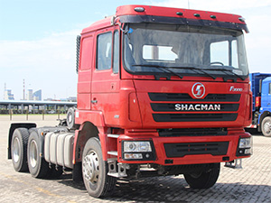 Tractor Truck For Sale / SHACMAN F3000 tractor truck with 420 Cummins engine