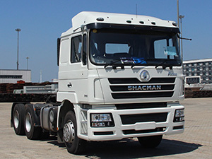 SHACMAN 10 wheels f3000 tractor trucks