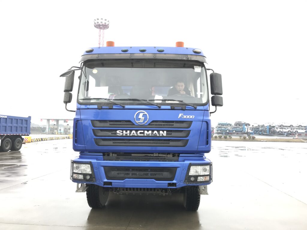 SHACMAN trucks for sand transport