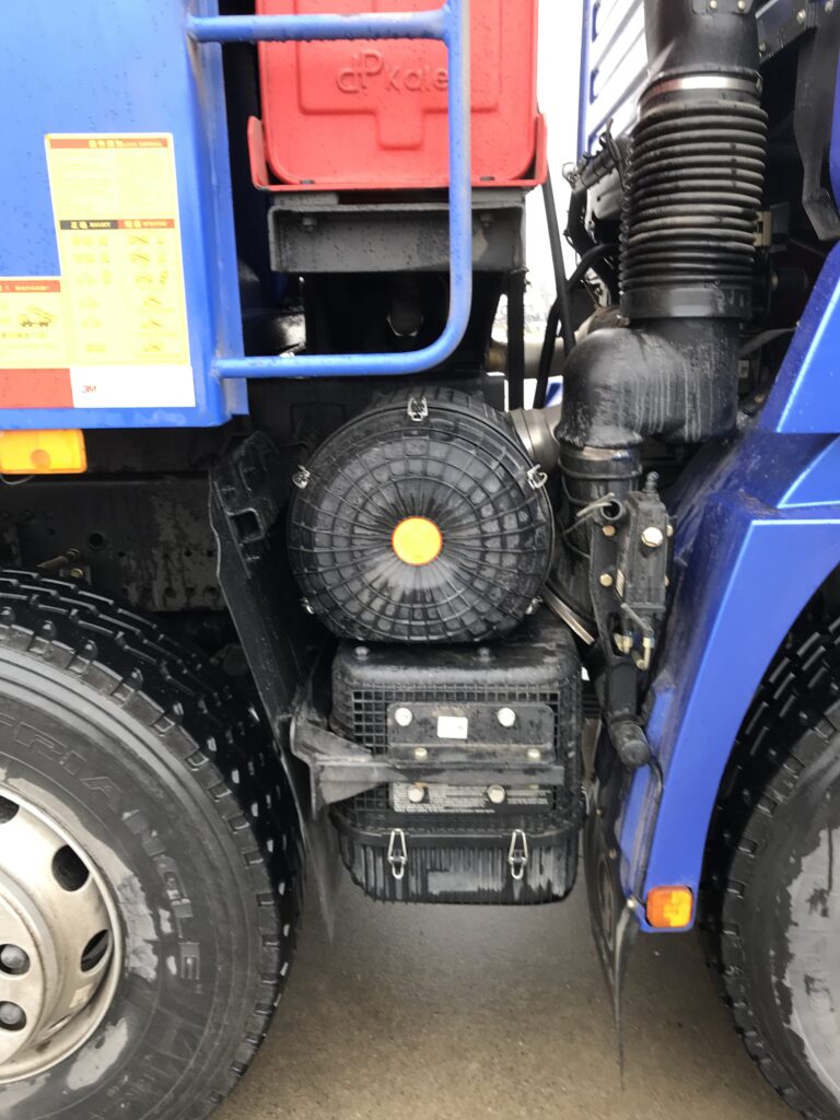 SHACMAN trucks for sand transport