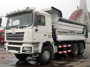 shacman u shape dump truck for stone,u shape dump trucks for sand