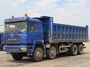 SHACMAN trucks for sand transport
