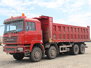 SHACMAN 8x4 dump truck 12 wheeler tippers for sale
