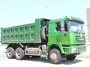 SHACMAN 4x6 10 wheeler mining tipper dump truck