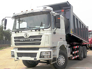 China Shaaxi automobile group f3000 dump trucks
