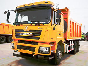 SHACMAN F3000 336hp dump trucks for construction business