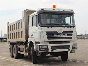 Shaaxi heavy duty trucks for construction business