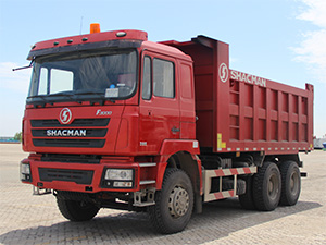 SHACMAN 10 wheels transport trucks