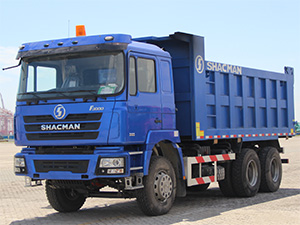 SHACMAN heavu duty dump trucks price
