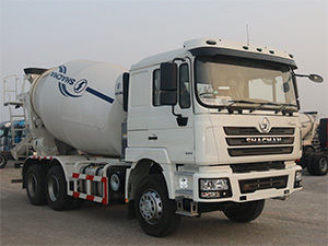 SHACMAN F3000 cement mixer truck