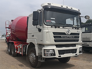 SHACMAN F3000 concrete mixer truck for sale