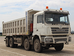 Shaaxi SHACMAN 8X4 12 wheels dump truck for sale