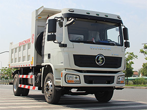 SHACMAN dump trucks 4x2 tipper trucks