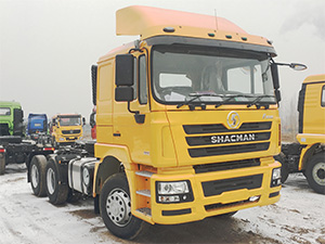 China Shaaxi 10 wheeler trailer truck for sale,shacman trailer truck