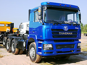 SHACMAN 10 wheels prime mover,10 wheelers tractor head for trailer