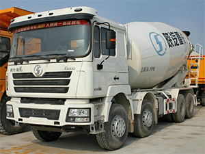 SHACMAN concrete transit mixer truck,shacman transit mixer truck