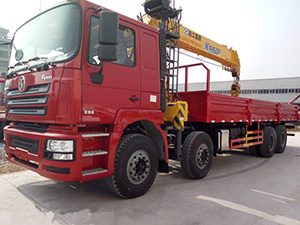 Shaaxi automobile group lorry with crane for sale,shacman lorry crane for sale