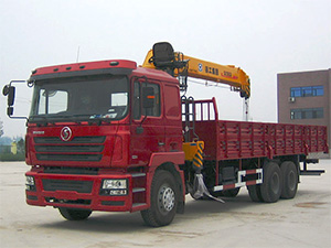 Shaaxi shacman truck mounted crane for sale,shacman truck mounted crane