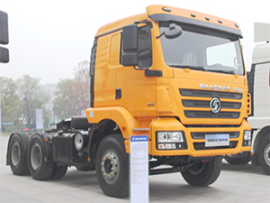shacman lightweight version M3000 tractor trucks for logistics business