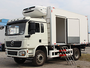 shacman reefer truck,shacman refrigerator truck,cold chain transport truck