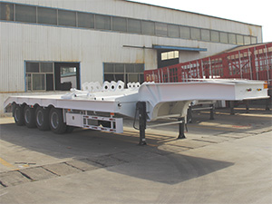 4 axle low bed semi trailer,4 axle lowboy trailers for sale,4 axle trailer