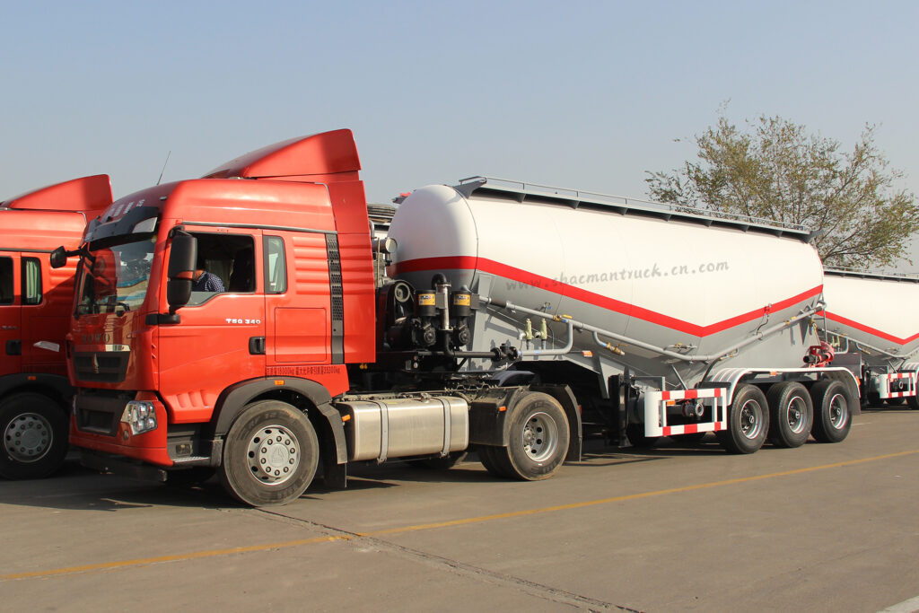 cheap price china bulk cement tanker trailer for sale,semi trailer