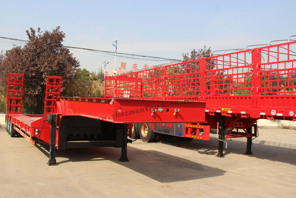 low bed trailers for sale, lowboy trailers for sale, cheap price trailer