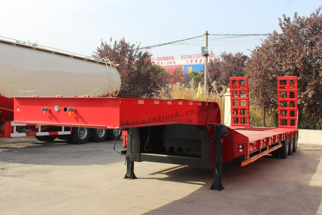 low bed trailers for sale, lowboy trailers for sale, cheap price trailer