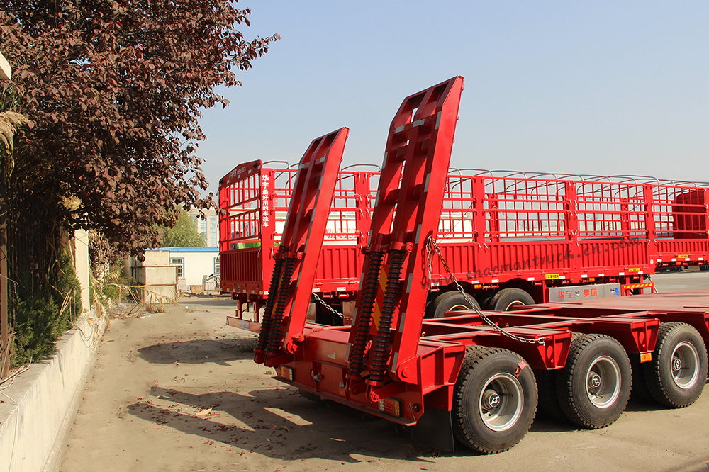 low bed trailers for sale, lowboy trailers for sale, cheap price trailer