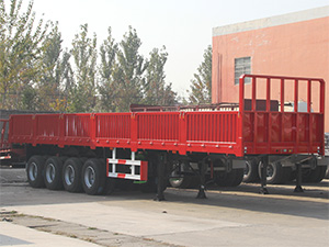 semi trailer china,4 axle semi trailers for sale,side wall semi trailer