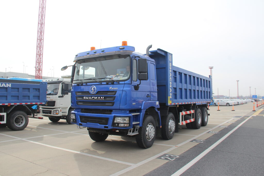 Shacman 12-wheel dump trucks for sale, shacman 8×4 f3000 dump trucks