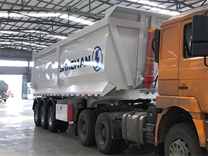 dump semi trailers for sale,end tipper trailers for sale,flatbed dump trailers