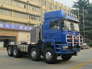 shacman 8x8 tractor truck,600hp tractor truck,300ton tractor truck