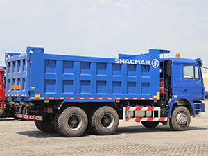 shacman dump truck used for payloads,shacman tipper lorry for sale