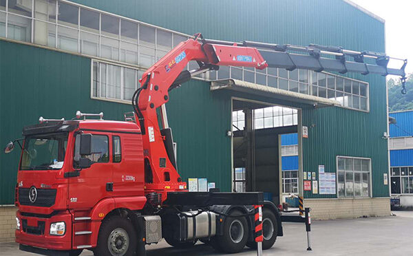 tractor truck mounted crane,crane truck for trailer,crane tractor truck