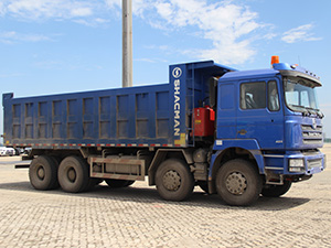 truck for transport construction materials,dump truck manufacturer